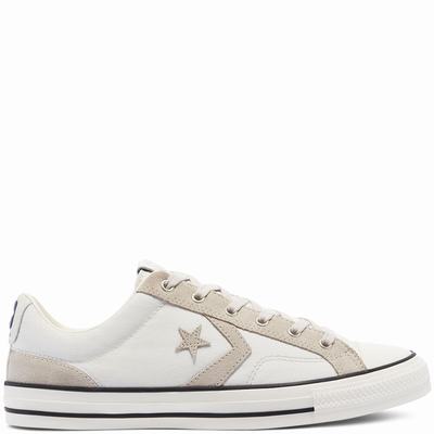 Converse Alt Exploration Star Player - Miesten Tennarit - Harmaat/Beige